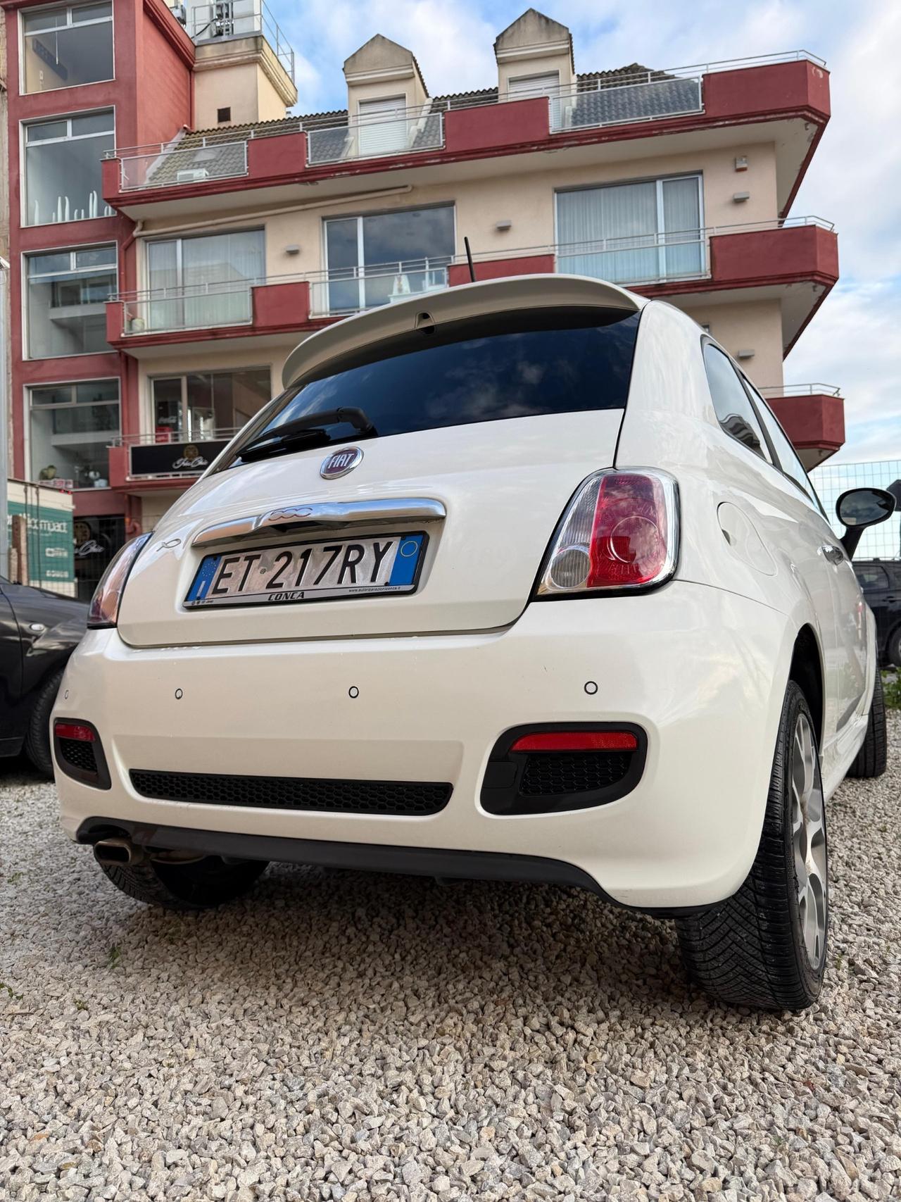 Fiat 500 “S”