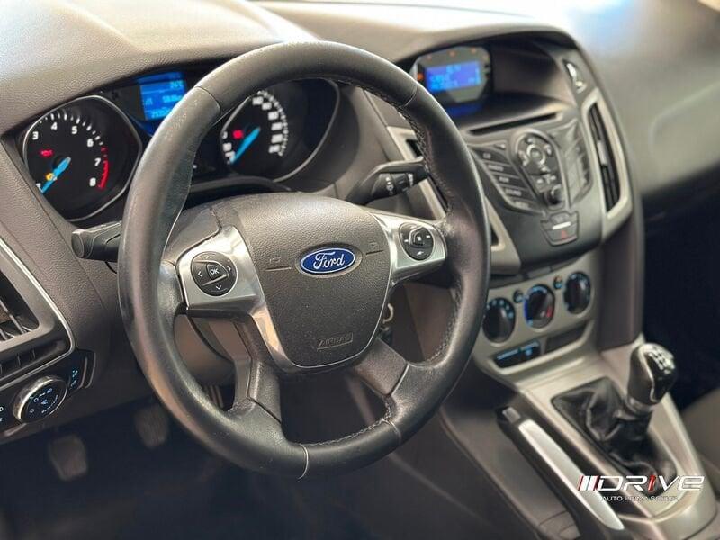 Ford Focus Focus 1.6 120 CV GPL