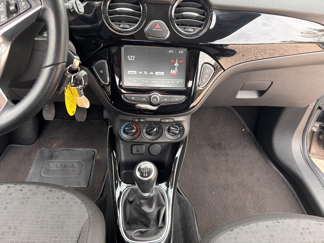 Opel Adam 1.2 70 CV Unlimited