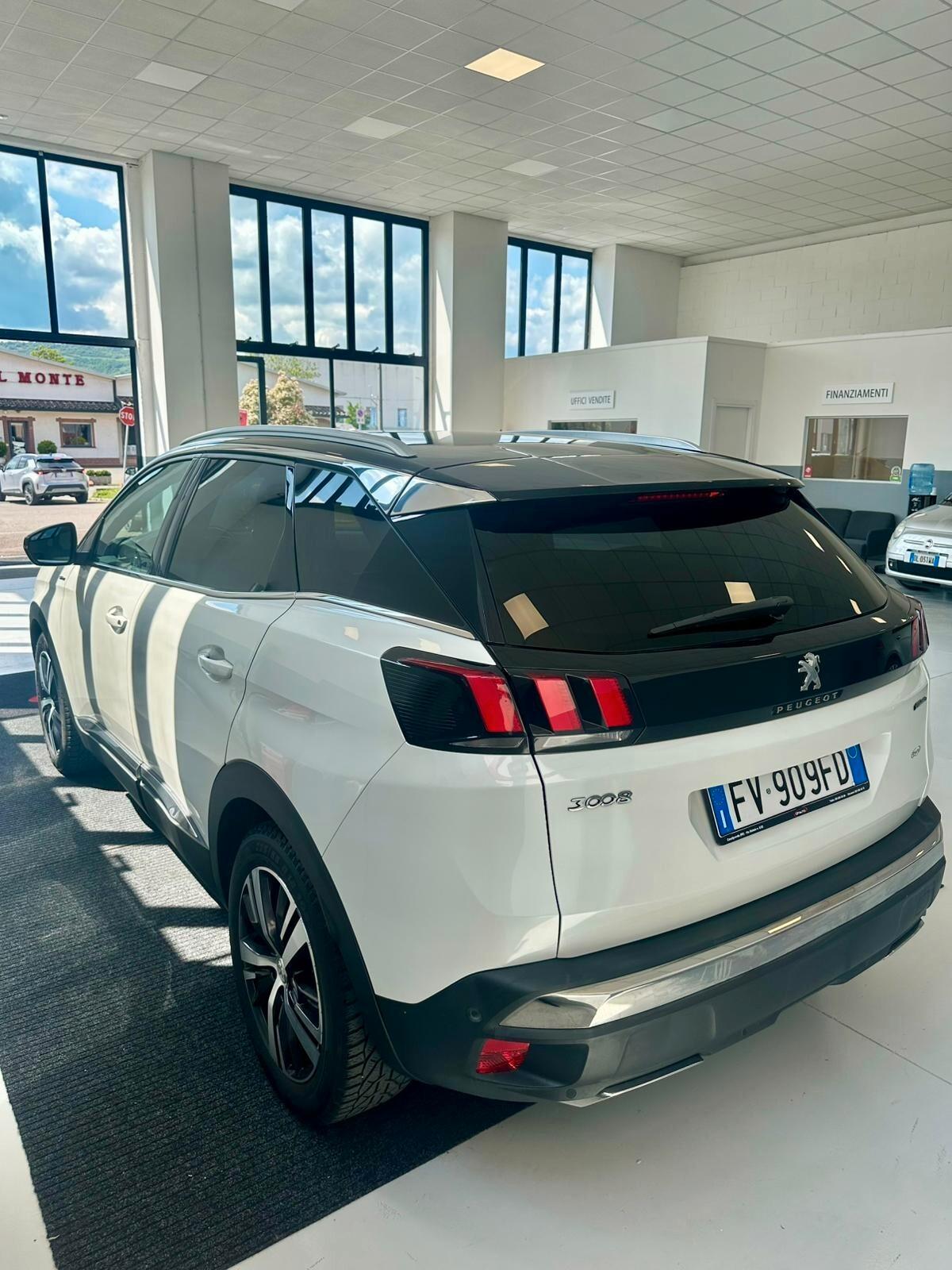 Peugeot 3008 BlueHDi 130 S&S EAT8 GT Line