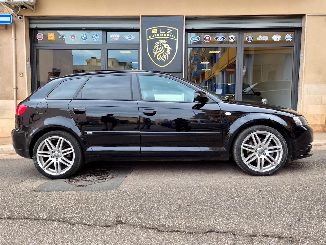 Audi A3 2.0 TDI 170 CV F.AP. S tronic Ambition