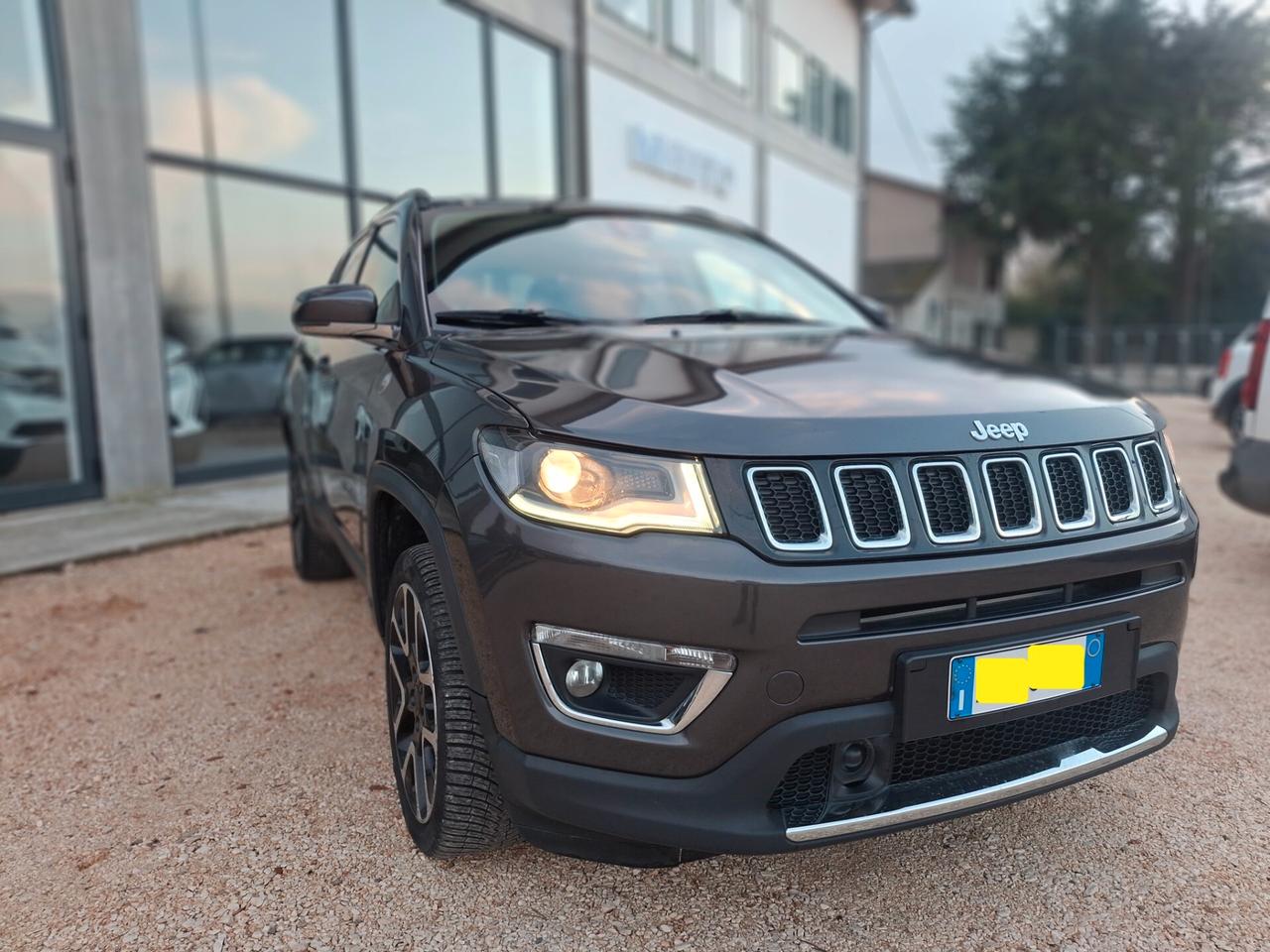 Jeep Compass 2.0 Multijet II aut. 4WD