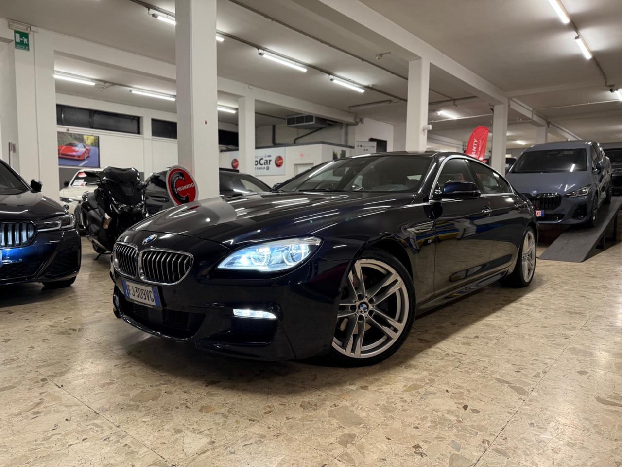 Bmw 640d 3.0 xDrive Gran Coupé Msport Edition 09/2017 Euro 6B