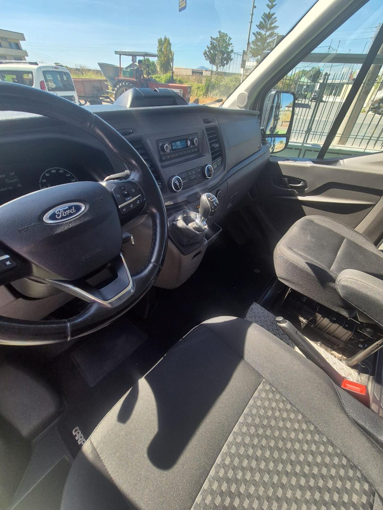 Ford Transit 2021 9 Posti Trasporto Disabili