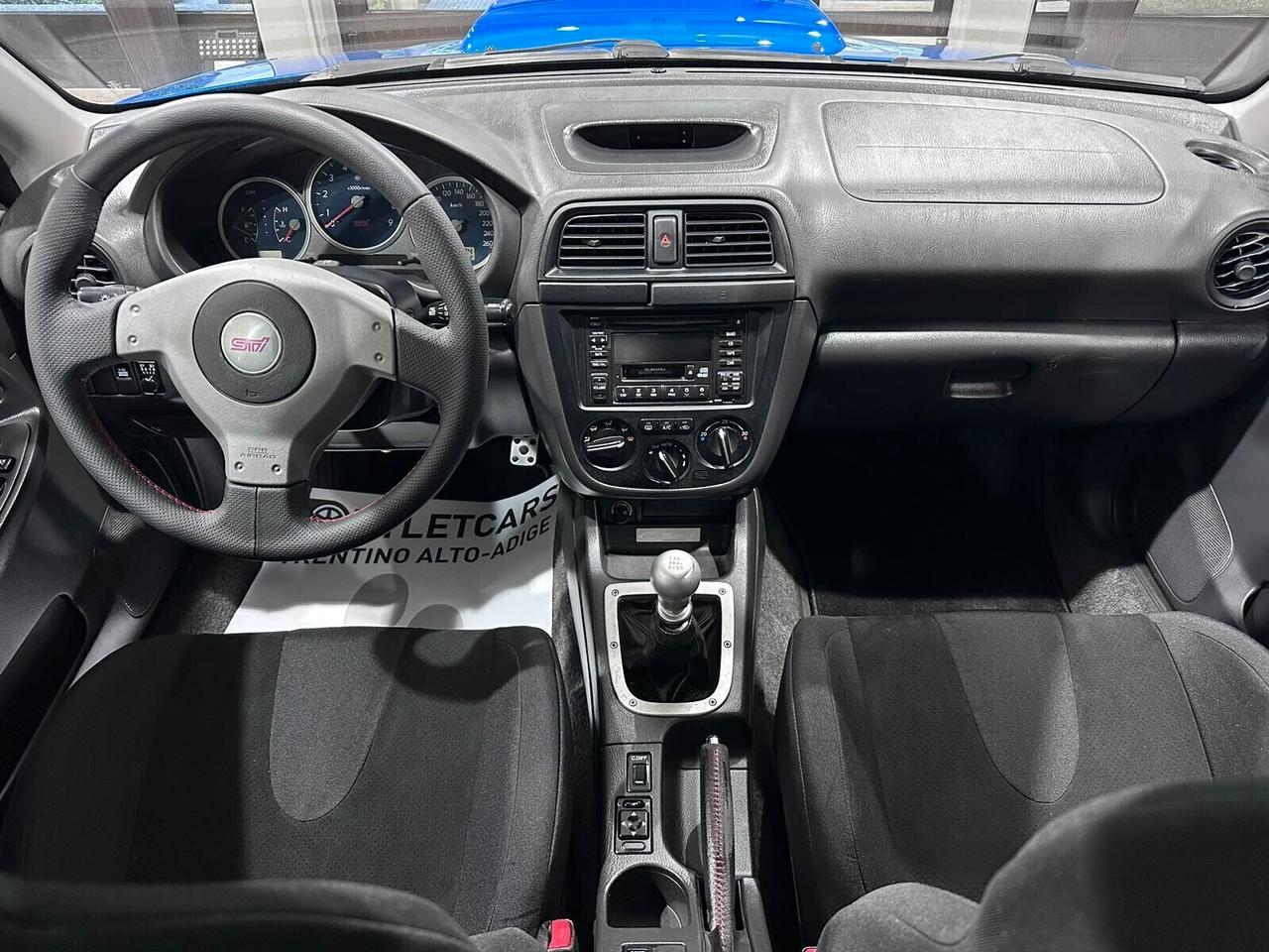 SUBARU IMPREZA WRX STI PETTER SOLBERG EDITION