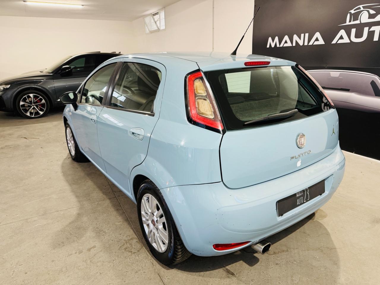 Fiat PUNTO EVO 1.2 LOUNGE*69 CV*GPL*NEOPATENTATI*