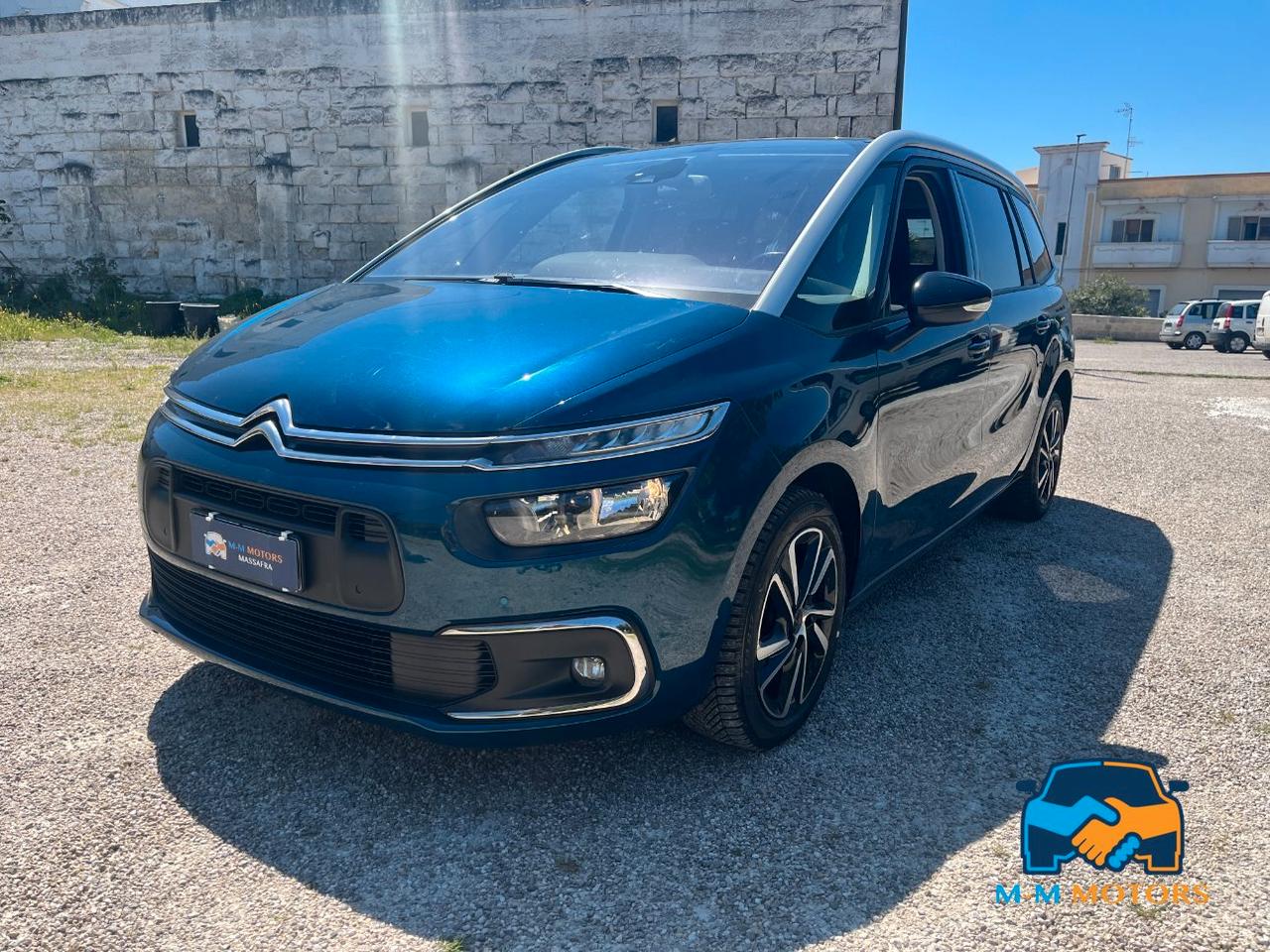 Citroen C4 Grand Spacetourer 2.0 bluehdi Shine Pack s&s 160cv eat8