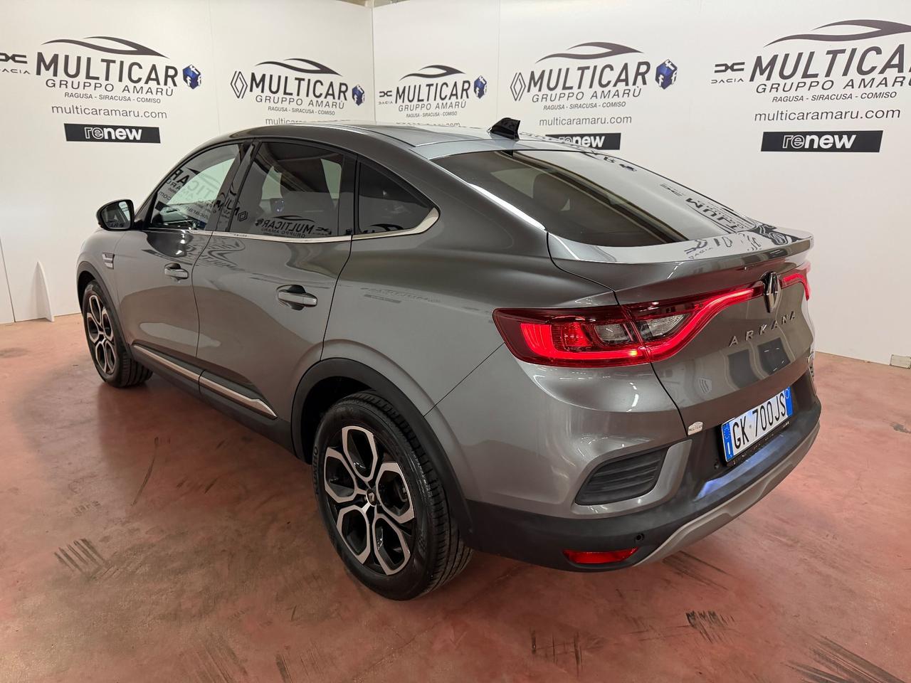 Renault Arkana Full Hybrid E-Tech 145 CV Techno