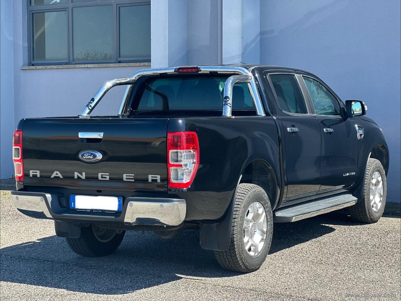 FORD Ranger 2.2 TDCi aut. DC Limited 5pt.