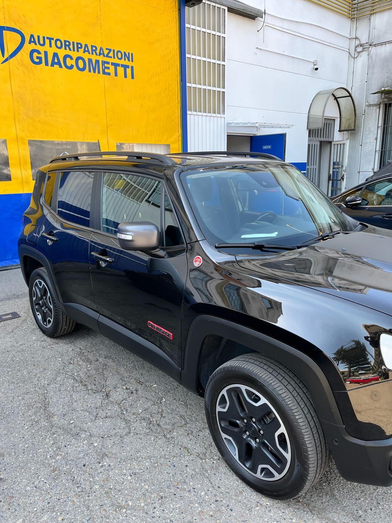 Jeep Renegade 2.0 Mjt 170CV 4WD Active Drive Low Trailhawk