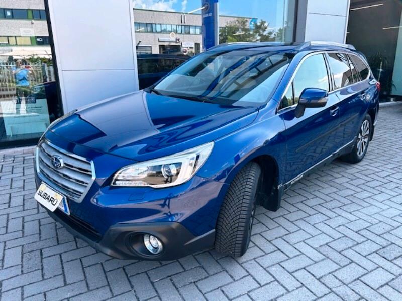 Subaru OUTBACK 2.5i Lineartronic Unlimited Bifuel - Unico proprietario -