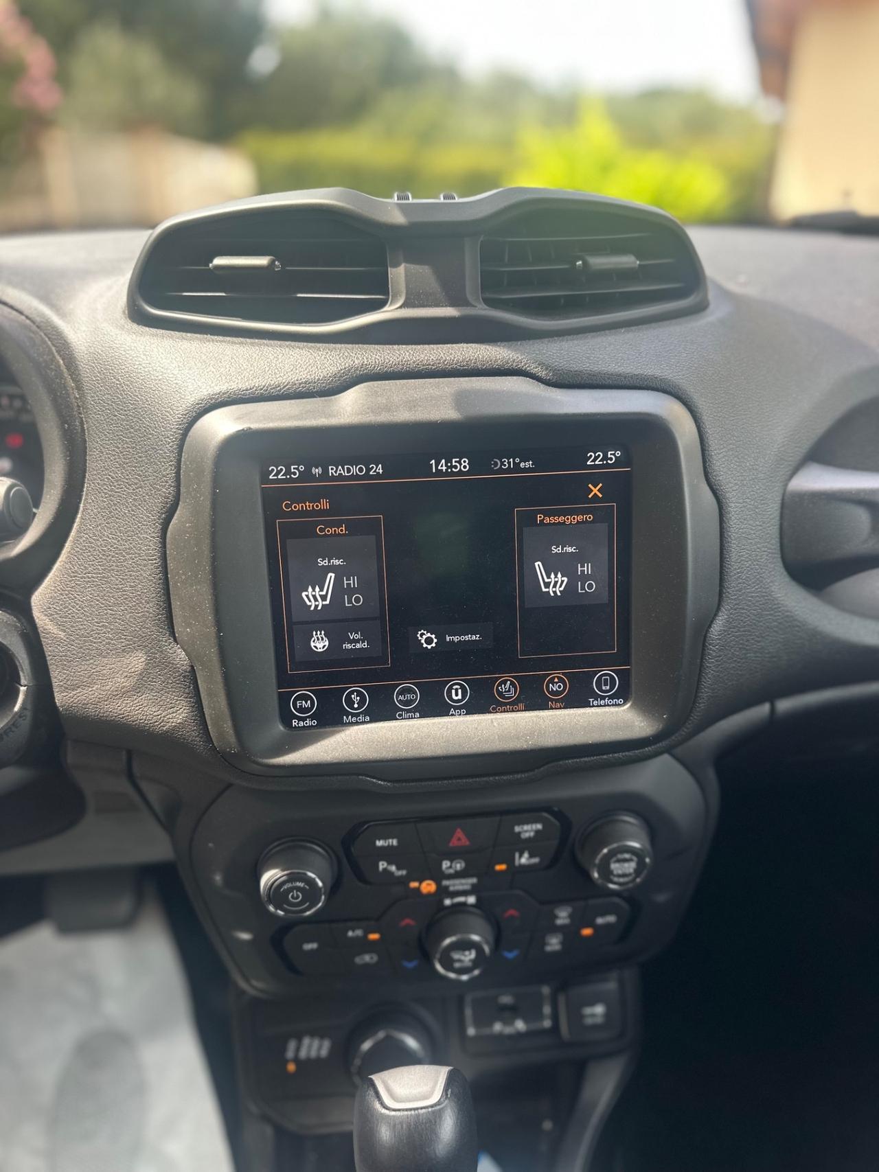 Jeep Renegade 1.4 MultiAir 170CV 4WD Active Drive Limited