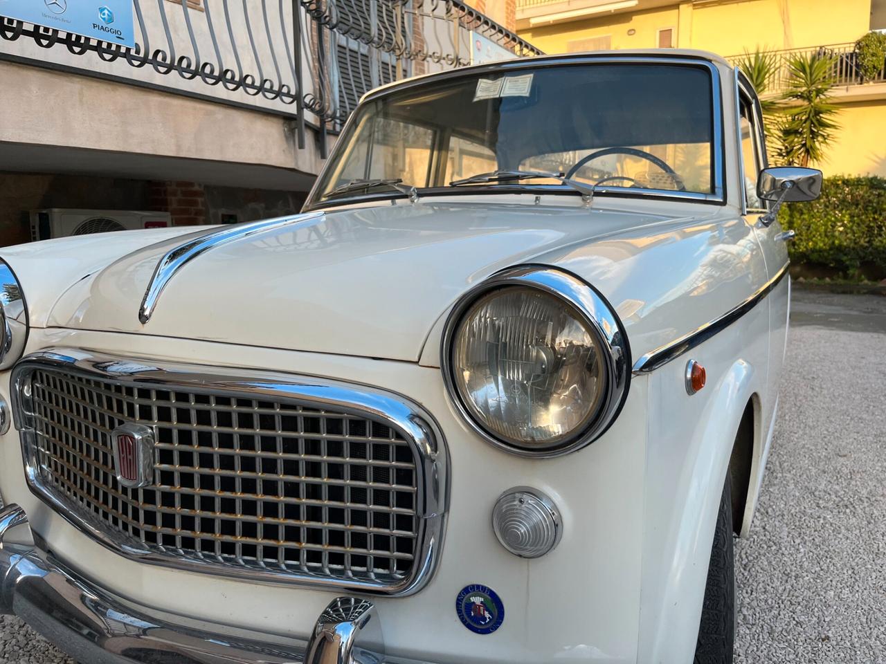 Fiat 1100 SPECIAL 1962