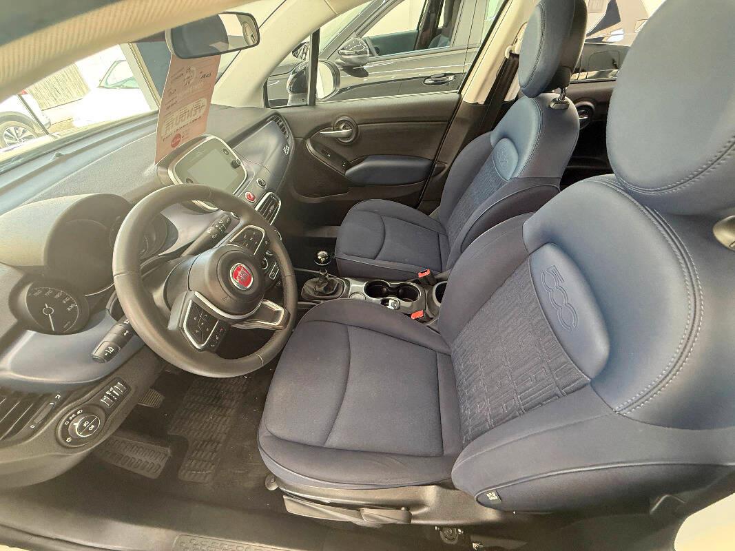 Fiat 500X FIAT 500X 1.3 mjet Club 95cv FINANZIABILE