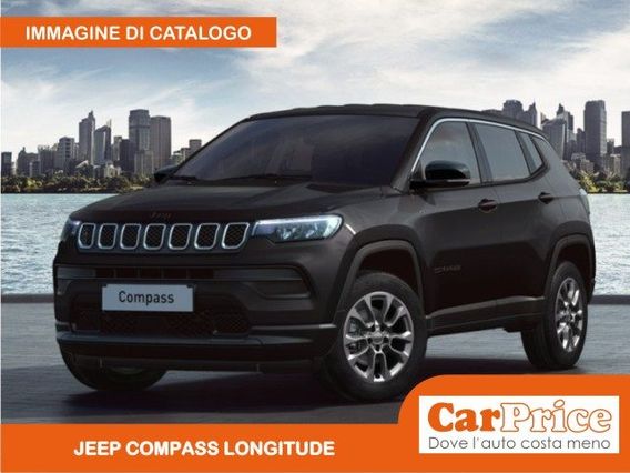 JEEP Compass 1.5 T4 130CV MHEV DDCT Longitude