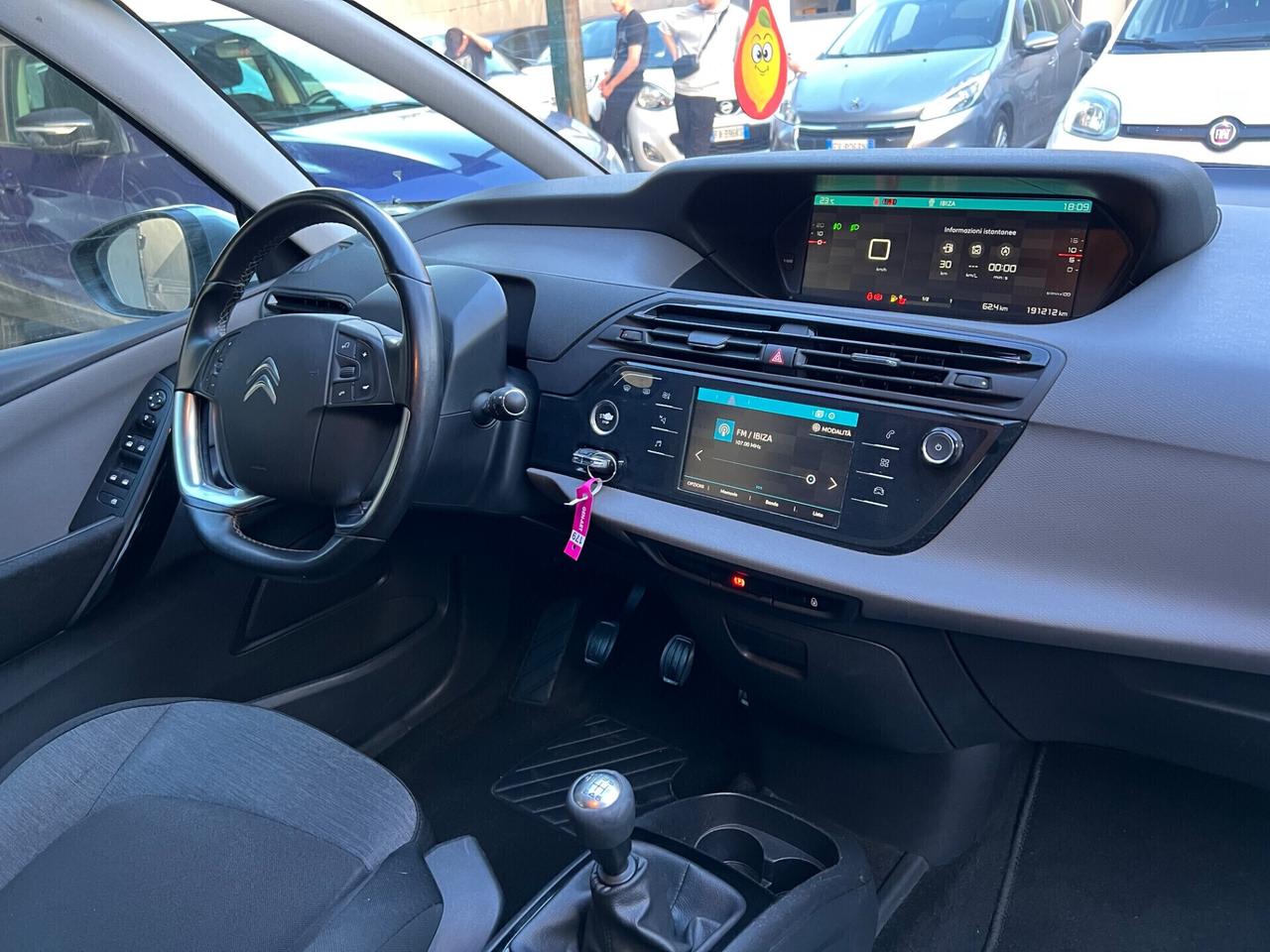 Citroen C4 Picasso BlueHDi 120 S&S Shine