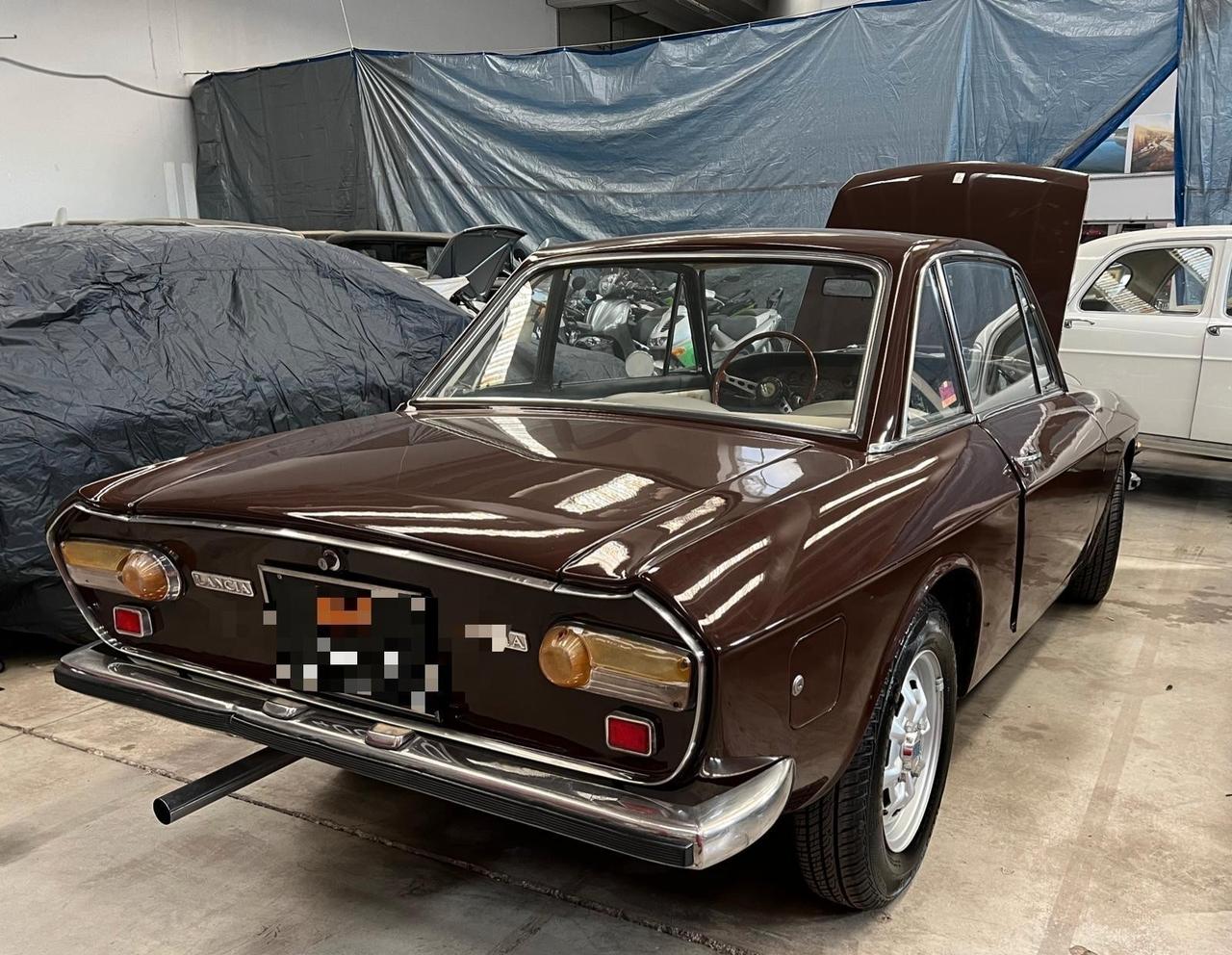 LANCIA FULVIA 1.3 S - RESTAURATA E CONSERVATA