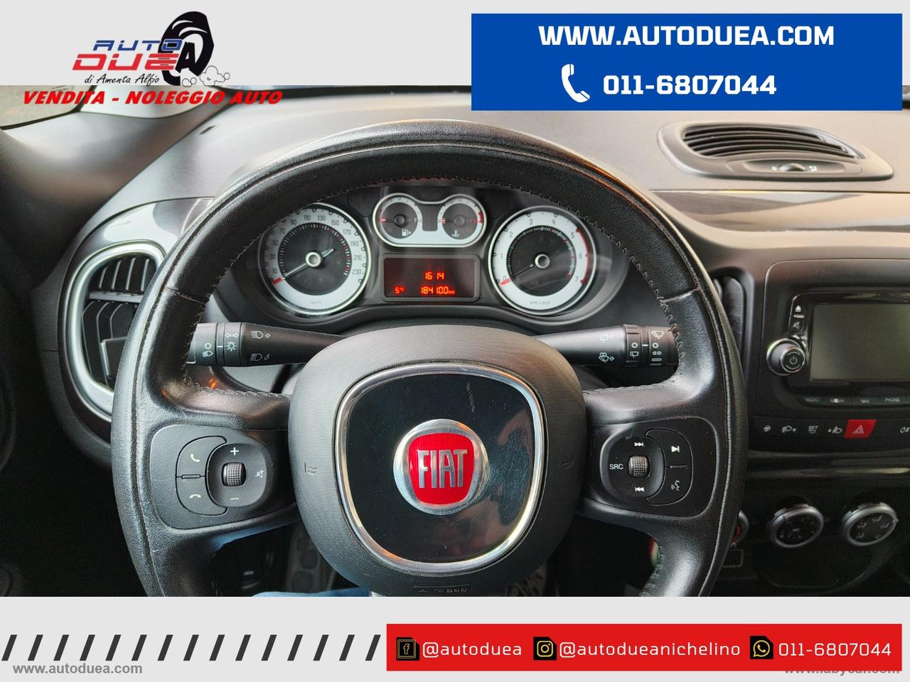 FIAT 500L Living 1.6 MJT 120 CV Business EURO6