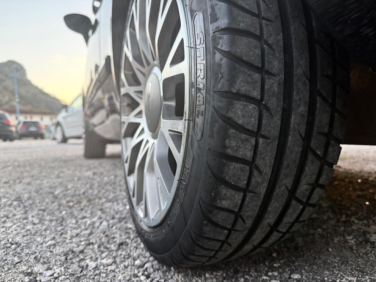 Fiat 500 LOUNGE 1.2 GPL EDIZIONE GQ *SENSORIPARCHEGGIO*TETTO*CERCHIO16