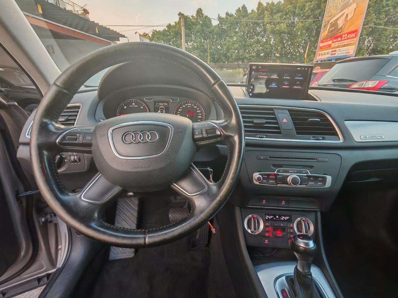 Audi Q3 2.0 TDI 177 CV quattro S tronic
