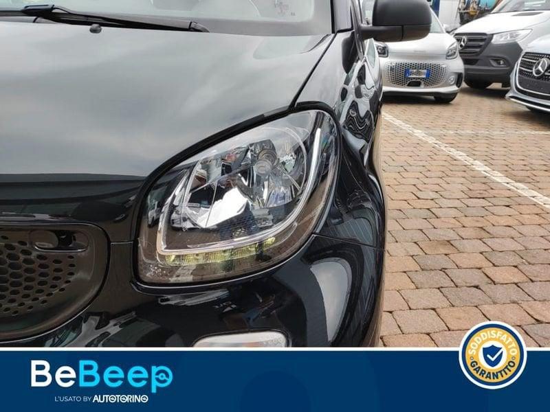 smart fortwo ELECTRIC DRIVE PASSION