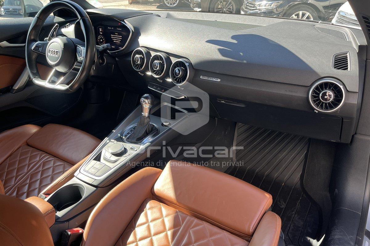 AUDI TT Coupé 2.0 TFSI quattro S tronic