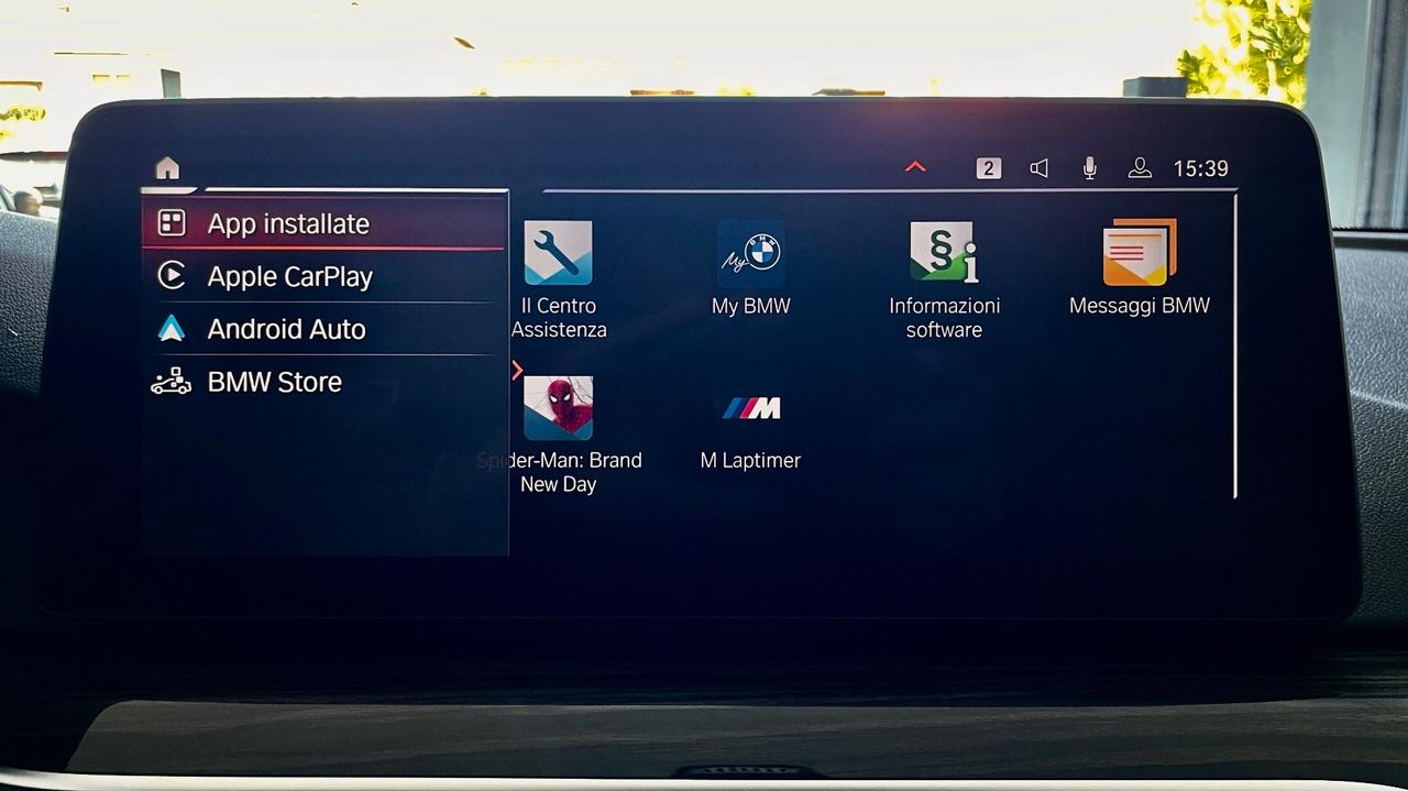 BMW 520D TOURING 48V 2.0 LUXURY 190 CV - FULL LED, PELLE, VIRTUAL COCKPIT