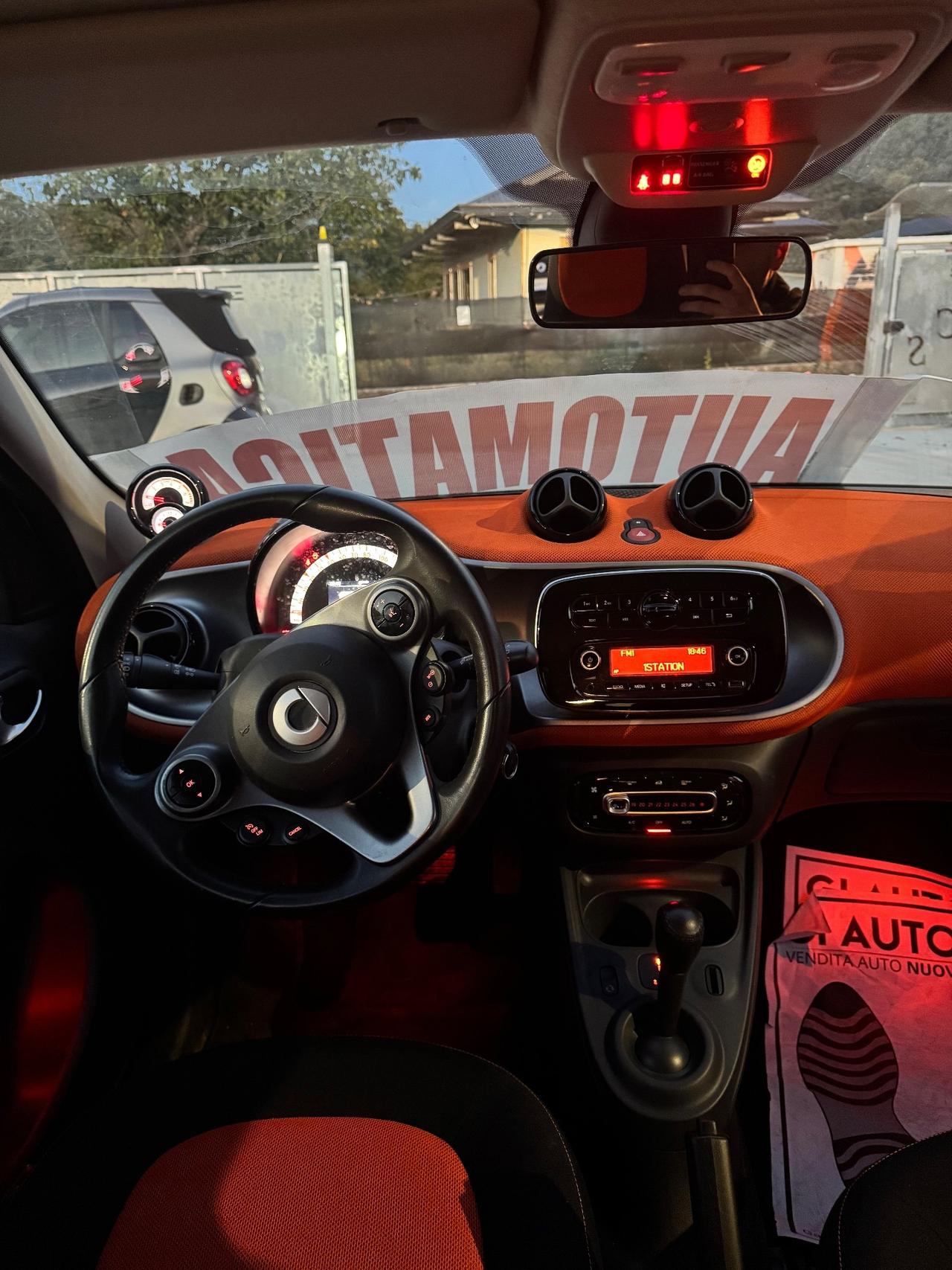 Smart Forfour AUTOMATICA 1.0 70Cv- 50.000km