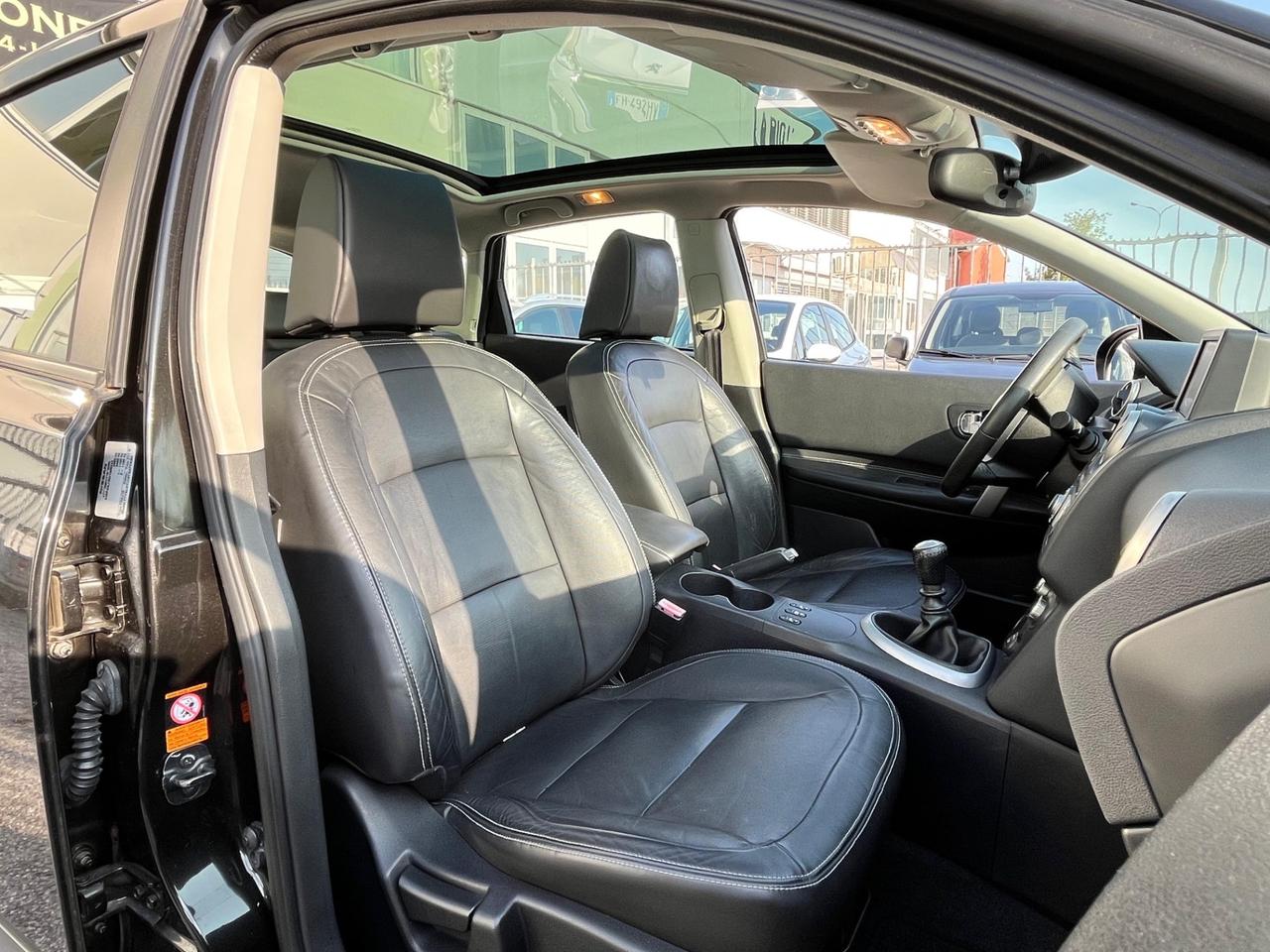 Nissan Qashqai 2.0 dCi DPF Tekna