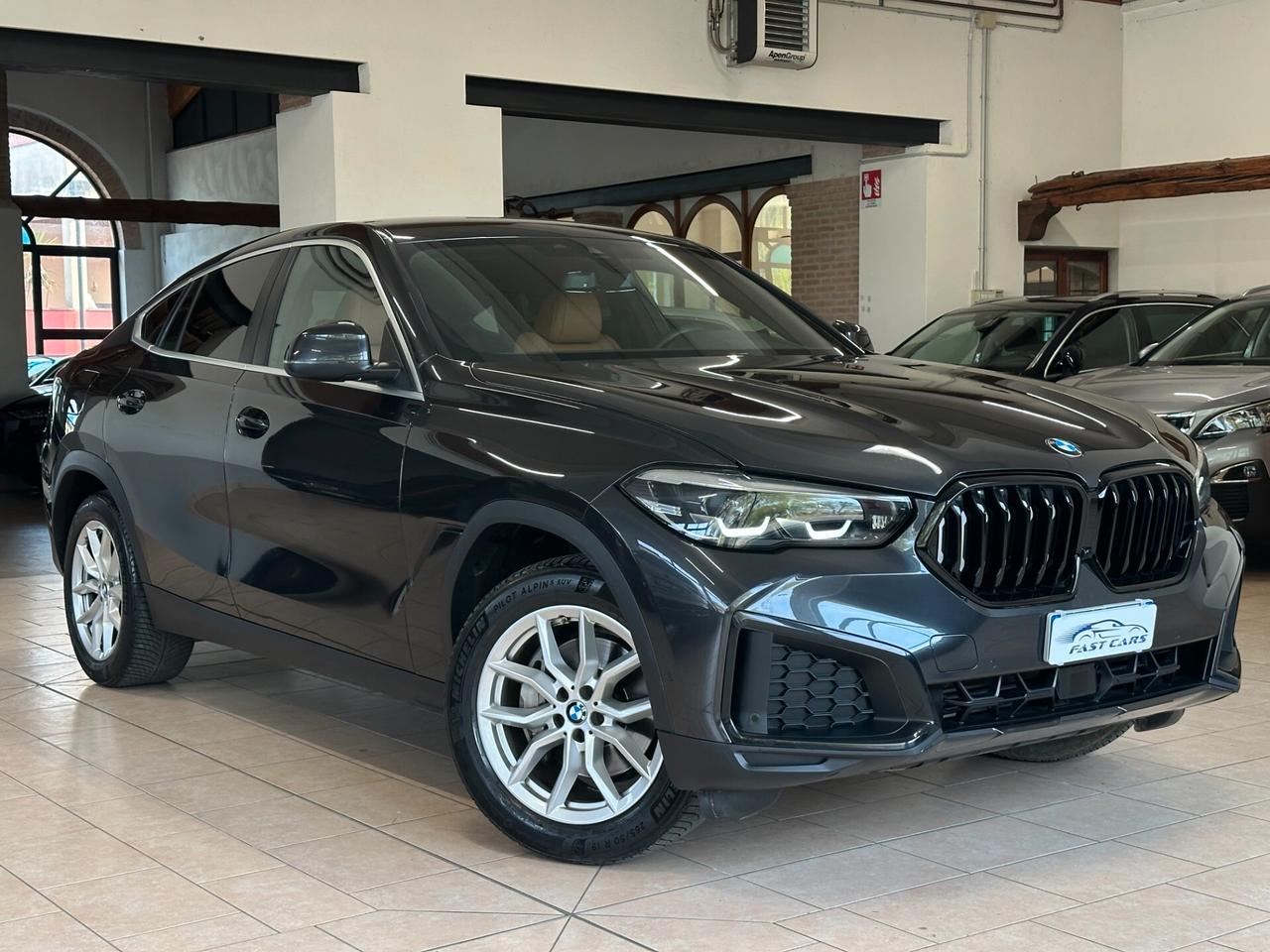 BMW X6 XDRIVE 30D MHEV 48V XLINE CARPLAY*MEMORY*LUCI
