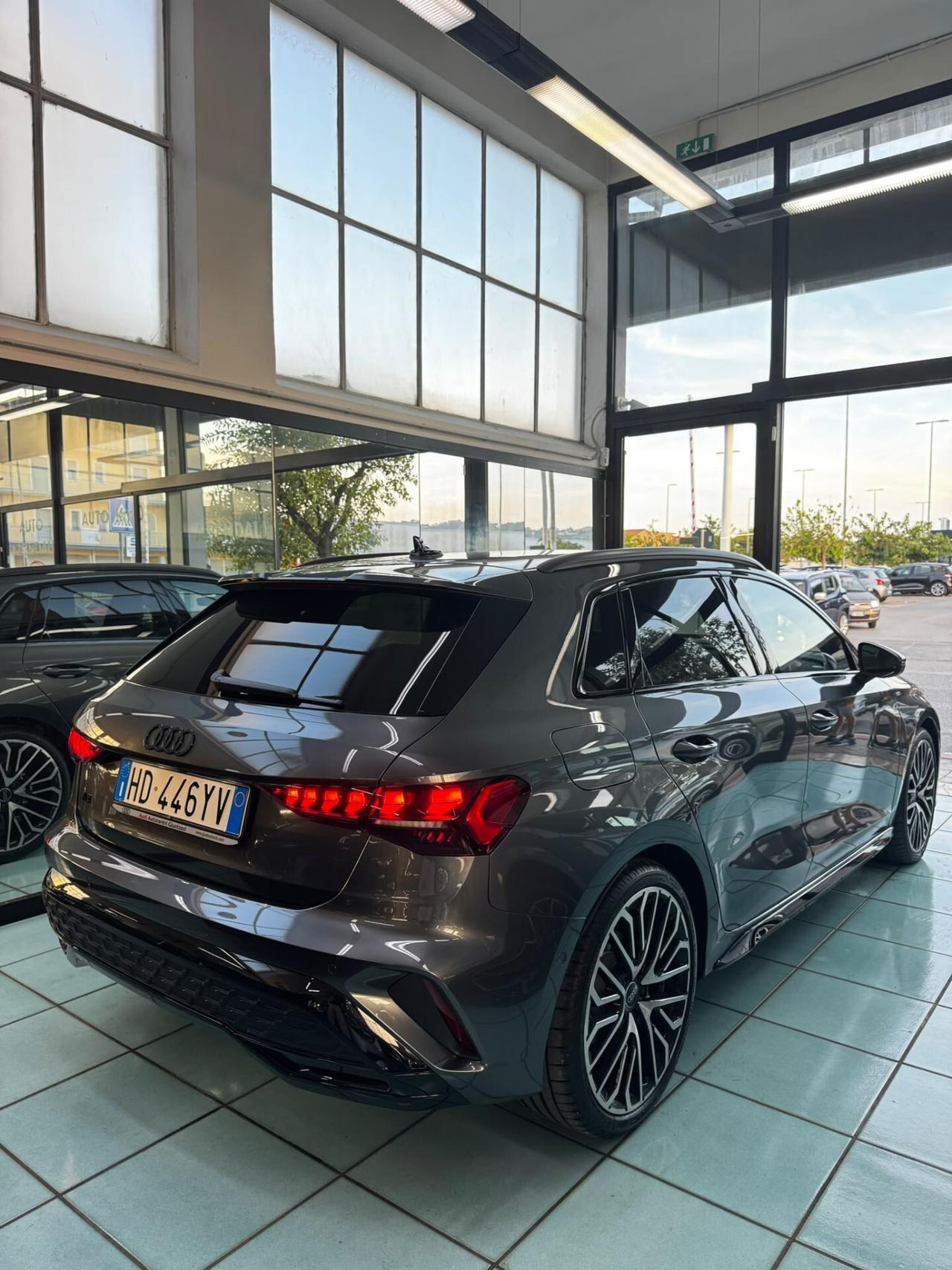 Audi Q3 SPB 35 TDI S tronic line edition