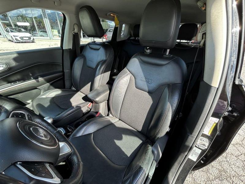 Jeep Compass 2.0 Mjt 140cv 4WD Limited CINGHIA SOSTITUITA * 4X4