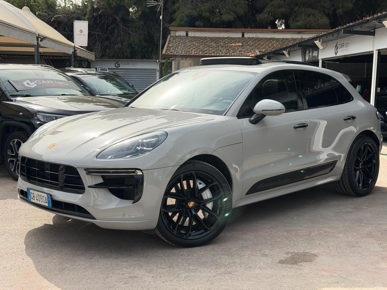 Porsche Macan 2.9 Turbo