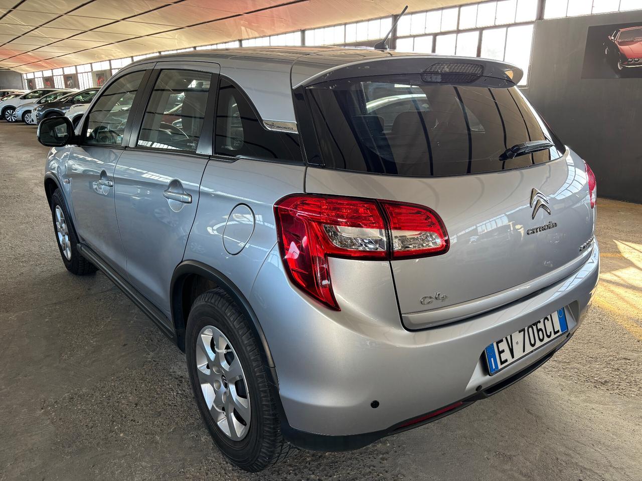 Citroen C4 Aircross 1.6 115 Stop&Start 2WD Attraction