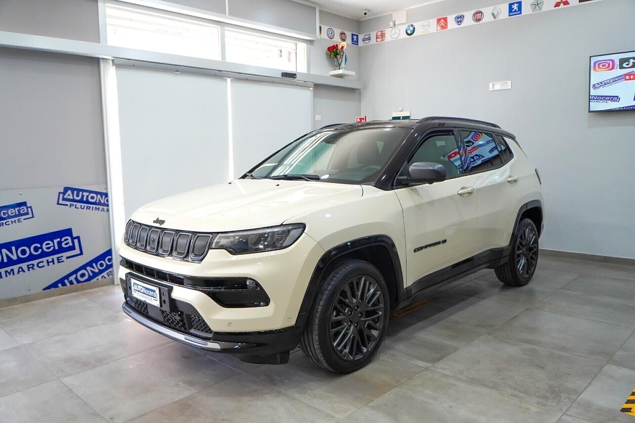 Jeep Compass 1.6 Multijet 130cv 80th Int.PELLE - Lega 19"