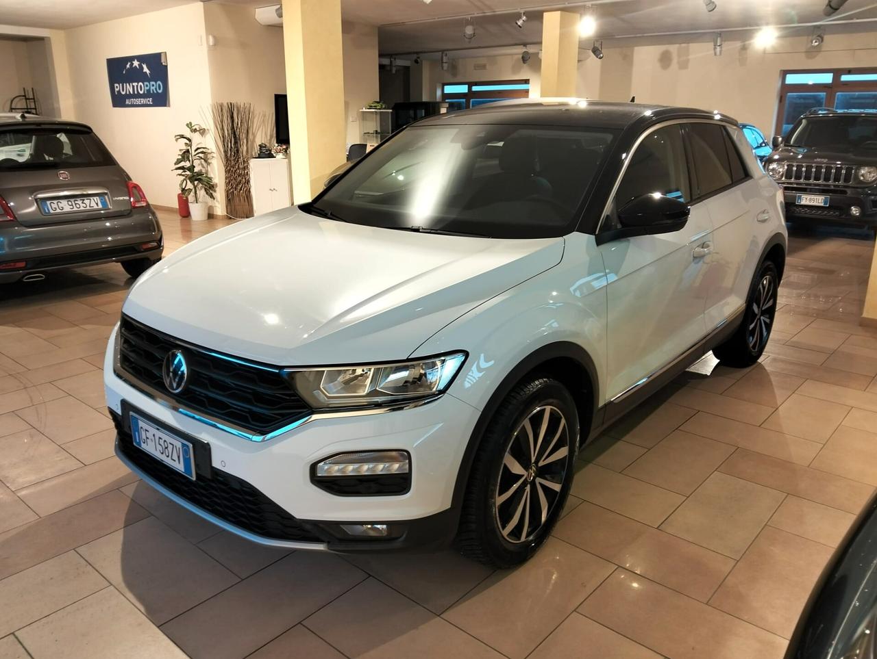 Volkswagen T-Roc 2.0 TDI SCR Advanced BlueMotion Technology