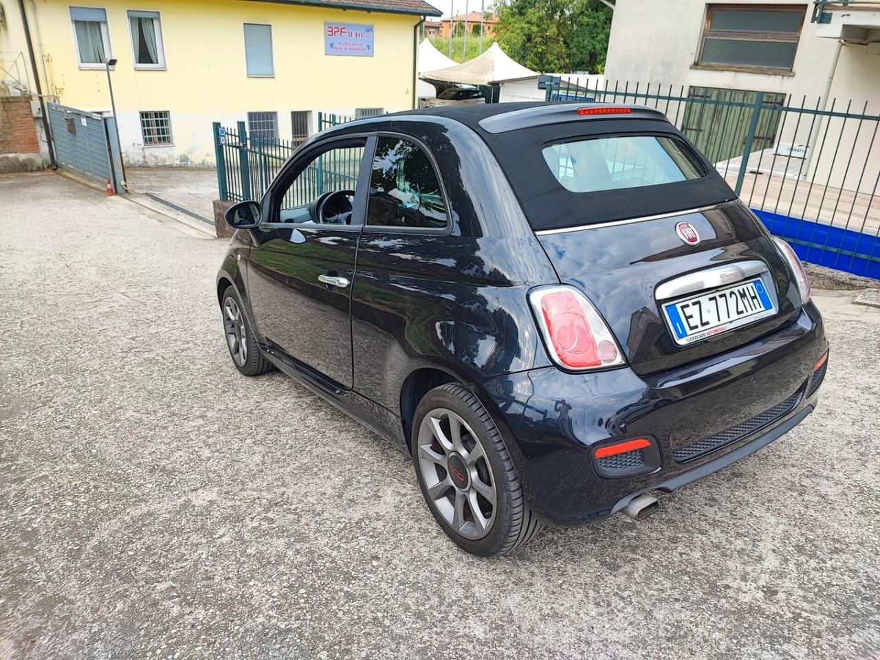 Fiat 500 C 1.2 S Cabrio Euro 6