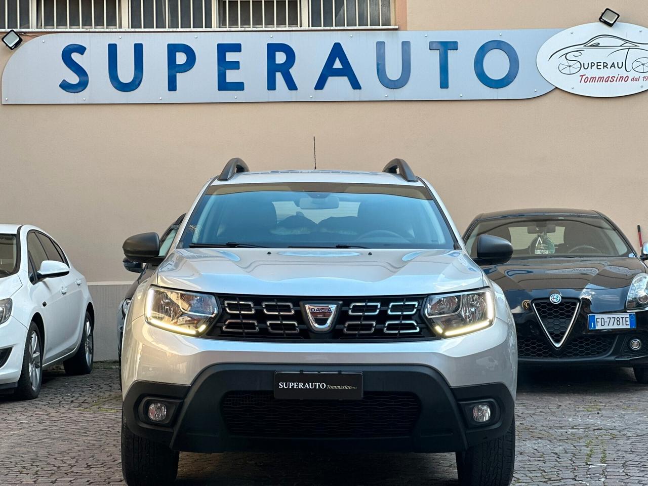 Dacia Duster 1.5 dCi 110CV Start&Stop OK neo patentati