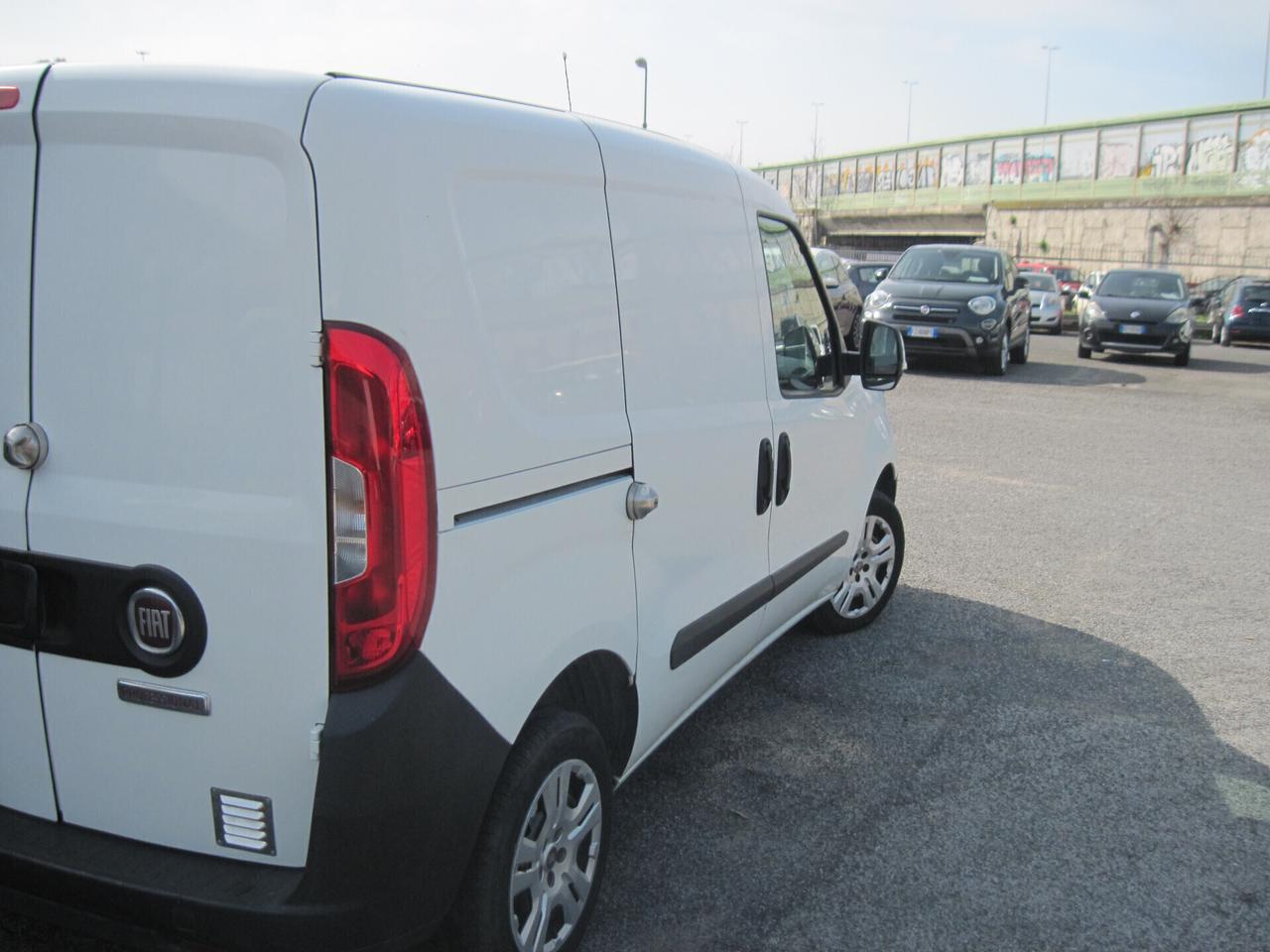 FIAT DOBLO' 1.3 MTJET 95 CV CARGO 2 POSTI SOLO KM 88000