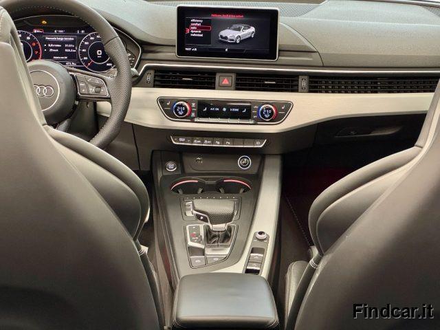 AUDI A5 Cabrio 40 TFSI S tronic Sline Mhev