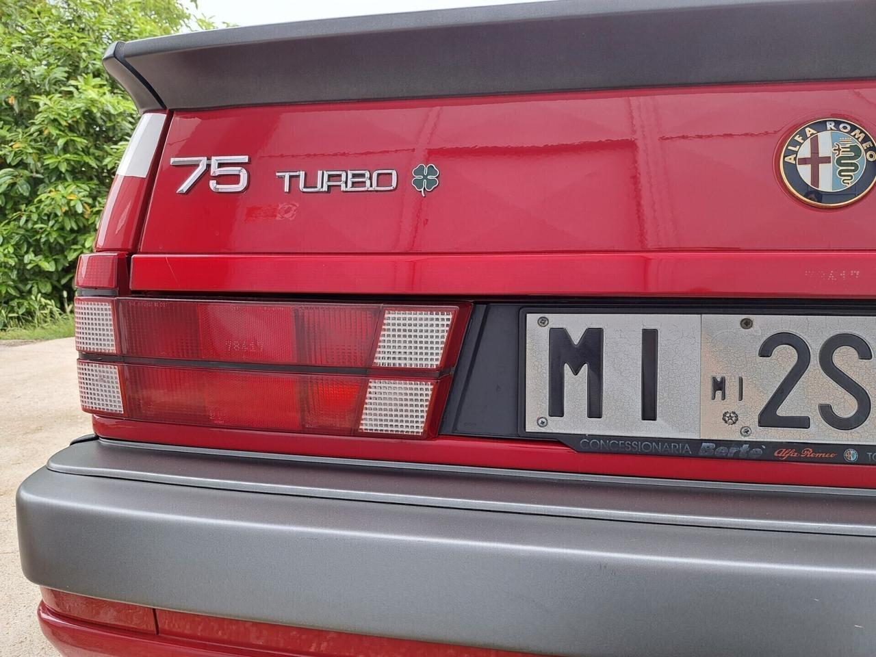 Alfa Romeo 75 1.8i turbo Quadrifoglio Verde