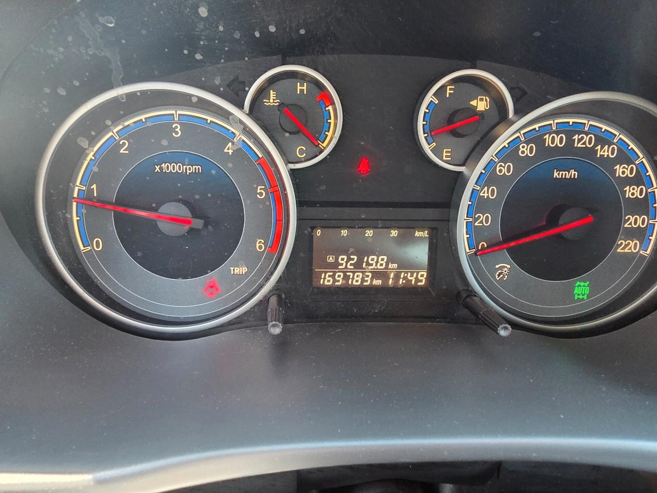 Fiat Sedici 2.0 MJT 16V DPF 4x4 Dynamic
