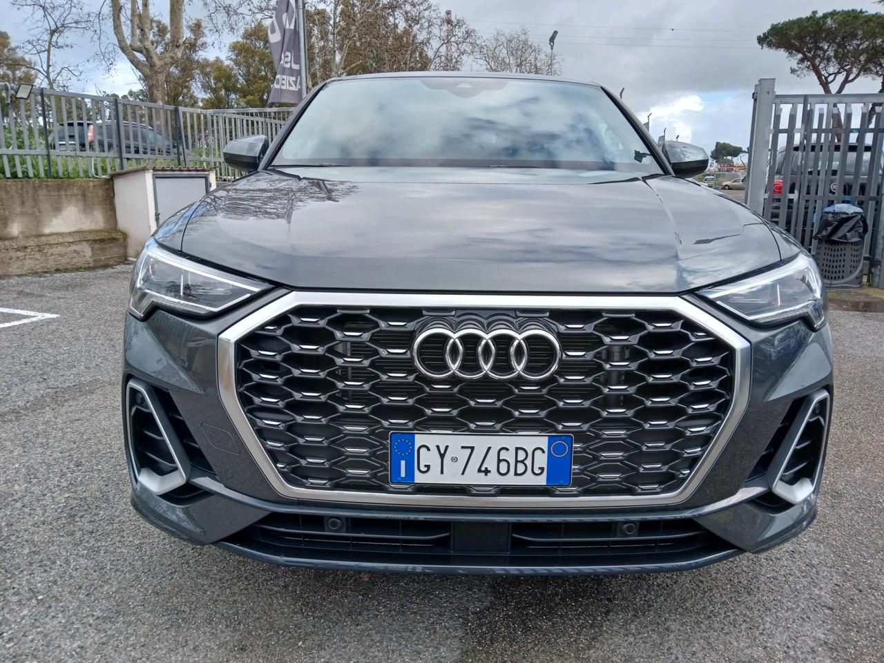 Audi Q3 SPB 35 TDI S tronic S line edition