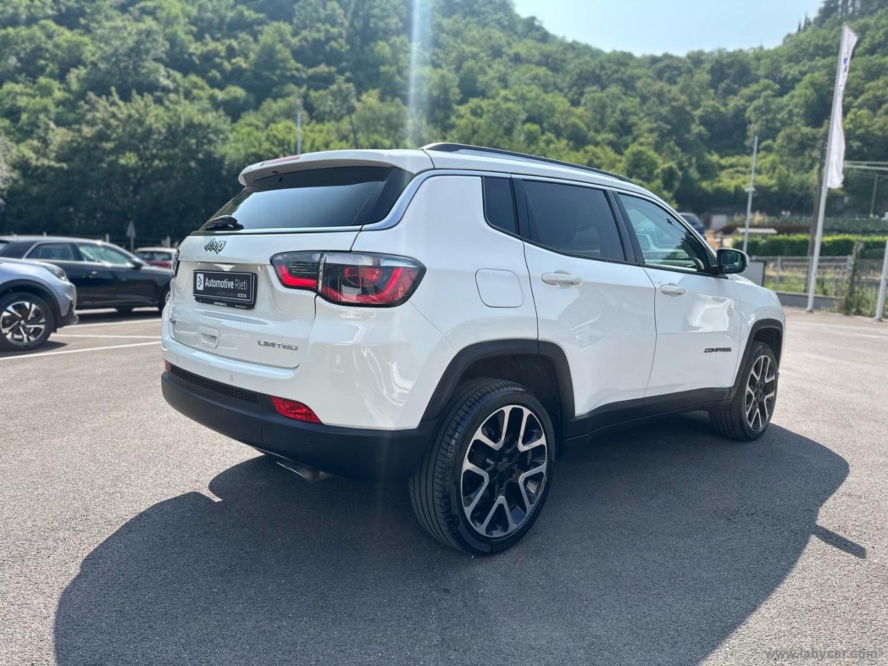 JEEP Compass 2.0 Mjt II aut. 4WD Limited