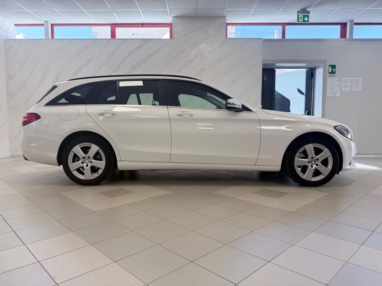 Mercedes-benz C 180 d S.W. Premium