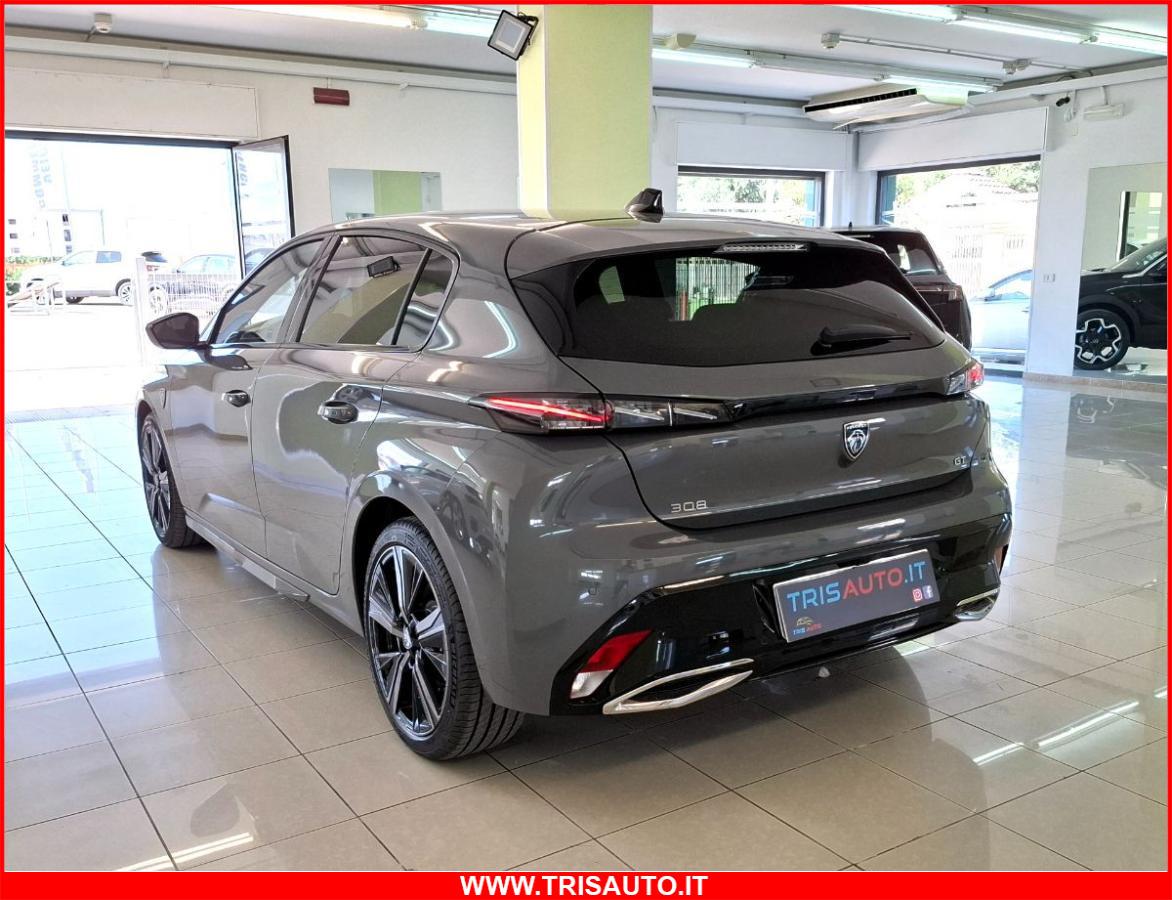 PEUGEOT 308 1.5 Bluehdi Eat8 GT NEOPATENTATI (MATRIX+PELLE+ANDROID+APPLE)