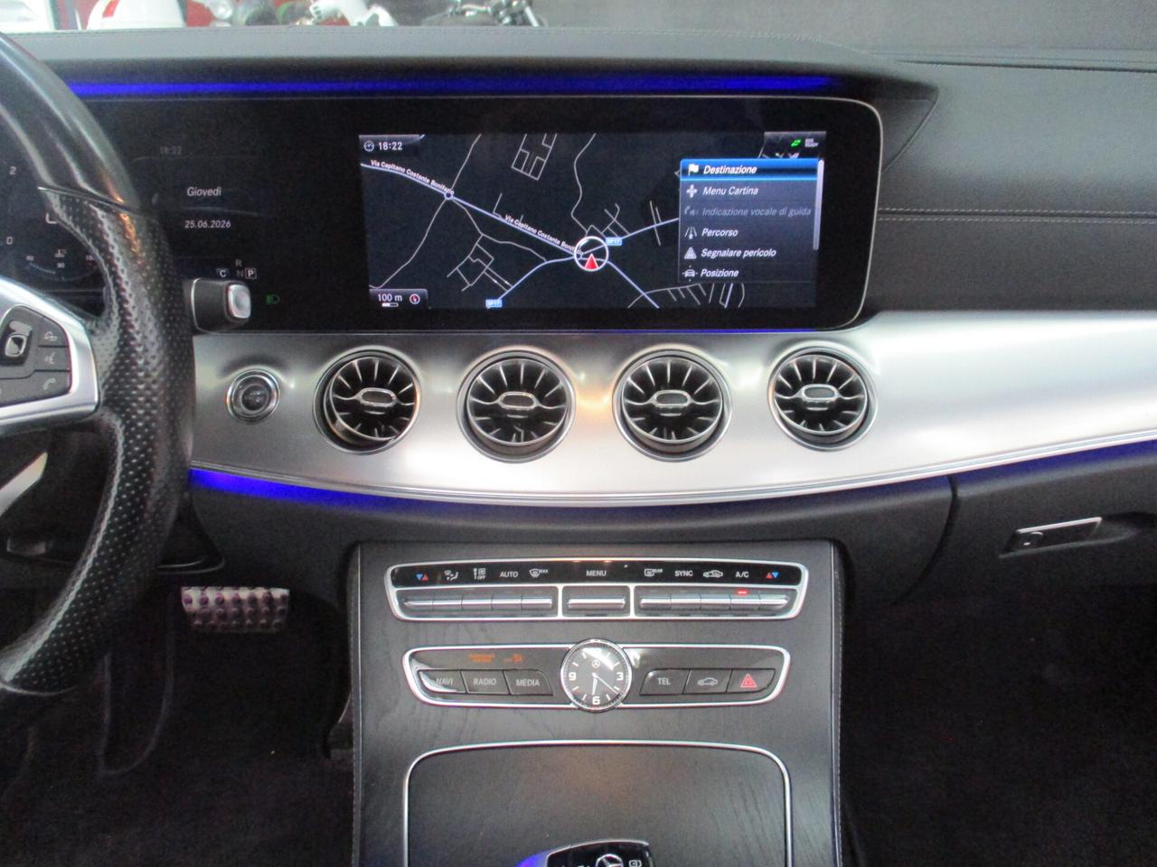 Mercedes-benz E 220 d Auto Cabrio Premium Plus
