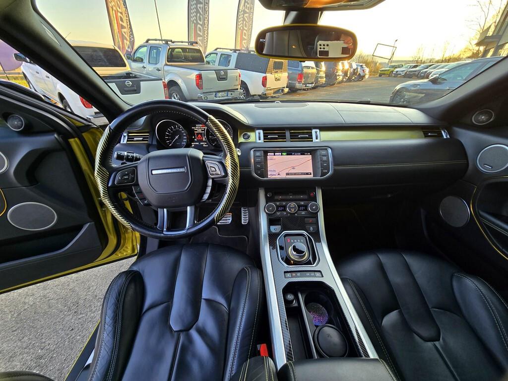 Land Rover Range Evoque 2.2 Sd4 Coupé Dynamic Sicilian Yellow LE