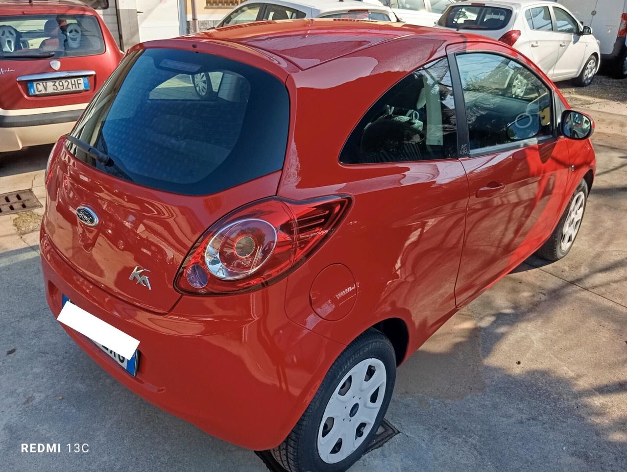 Ford Ka Ka 1.2 8V 69CV permute