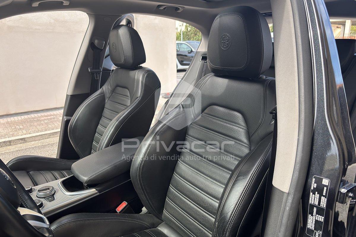 ALFA ROMEO Stelvio 2.2 Turbodiesel 210 CV AT8 Q4 Veloce